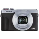 Aparat Canon PowerShot G7X Mark III – Srebrny
