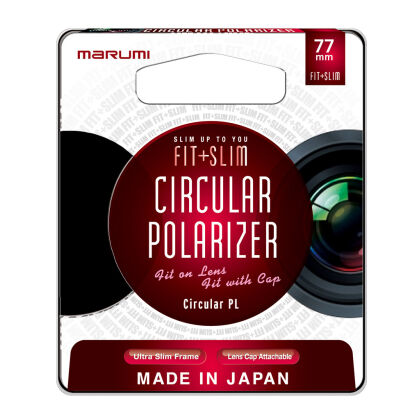 Marumi filtr Fit + Slim Circular PL 77 mm - BLACK FRIDAY