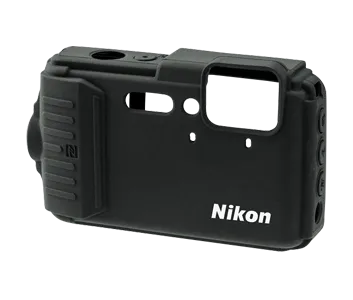 Nikon silikonowa osłona na aparat AW130 - czarna