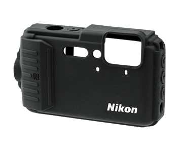 Nikon silikonowa osłona na aparat AW130 - czarna