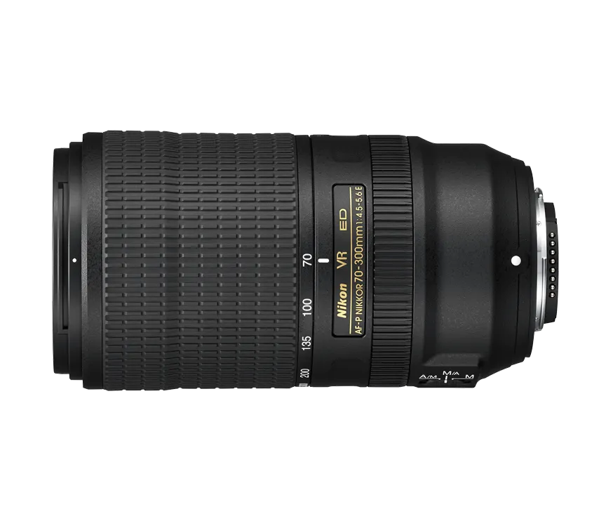 Nikon F Nikkor 70-300 mm f/4.5-5.6E ED VR - PROMOCJA OSZCZĘDŹ 10% - RATY 10x0%