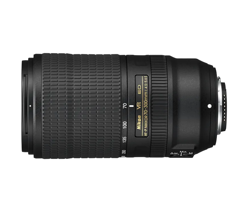 Nikon F Nikkor 70-300 mm f/4.5-5.6E ED VR | RATY 20x0%