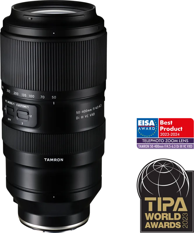 Tamron 50-400 mm F/4.5-6.3 Di III VC VXD Sony E - RATY 10X0%