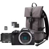 CANON EOS R100 + RF-S 18-45 mm IS STM | RATY 20x0% | Exascend Karta 128GB Catalyst GRATIS | Plecak BP-110 GRATIS