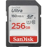 Karta Sandisk Ultra SDXC 256GB 150MB/s UHS-I Class 10