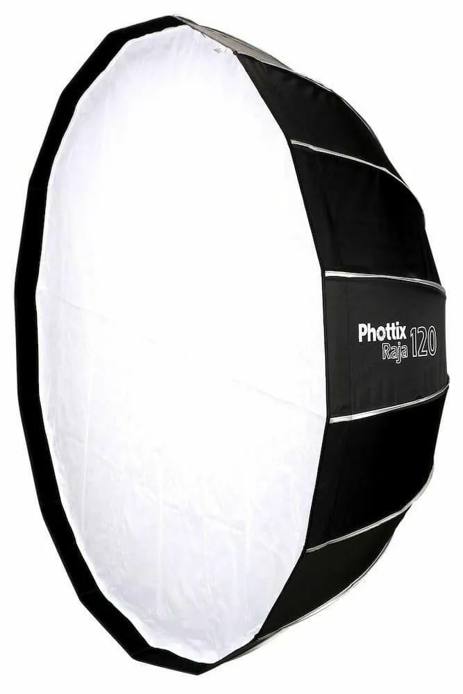 Phottix Raja Quick-Folding softbox 120