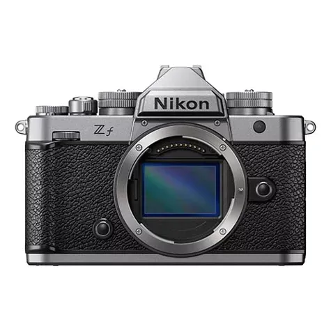 Nikon Zf body Srebny | Skórzany futerał Smallring w prezencie | RATY 20x0%
