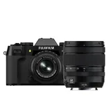 Fujifilm X-T50 + Fujifilm XF 16-50mm F/2.8-4.8 R LM WR Czarny | WYBIERZ AKCESORIA Z RABATEM | RATY 20X0%