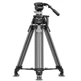 Leofoto LVF-163C+BV-15 Video statyw zestaw - 2