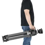 Leofoto LVF-163C+BV-15 Video statyw zestaw - 7