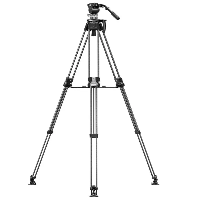 Leofoto LVF-163C+BV-15 Video statyw zestaw