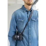 Pasek do aparatu B+W Camera Strap Black Leather 30mm