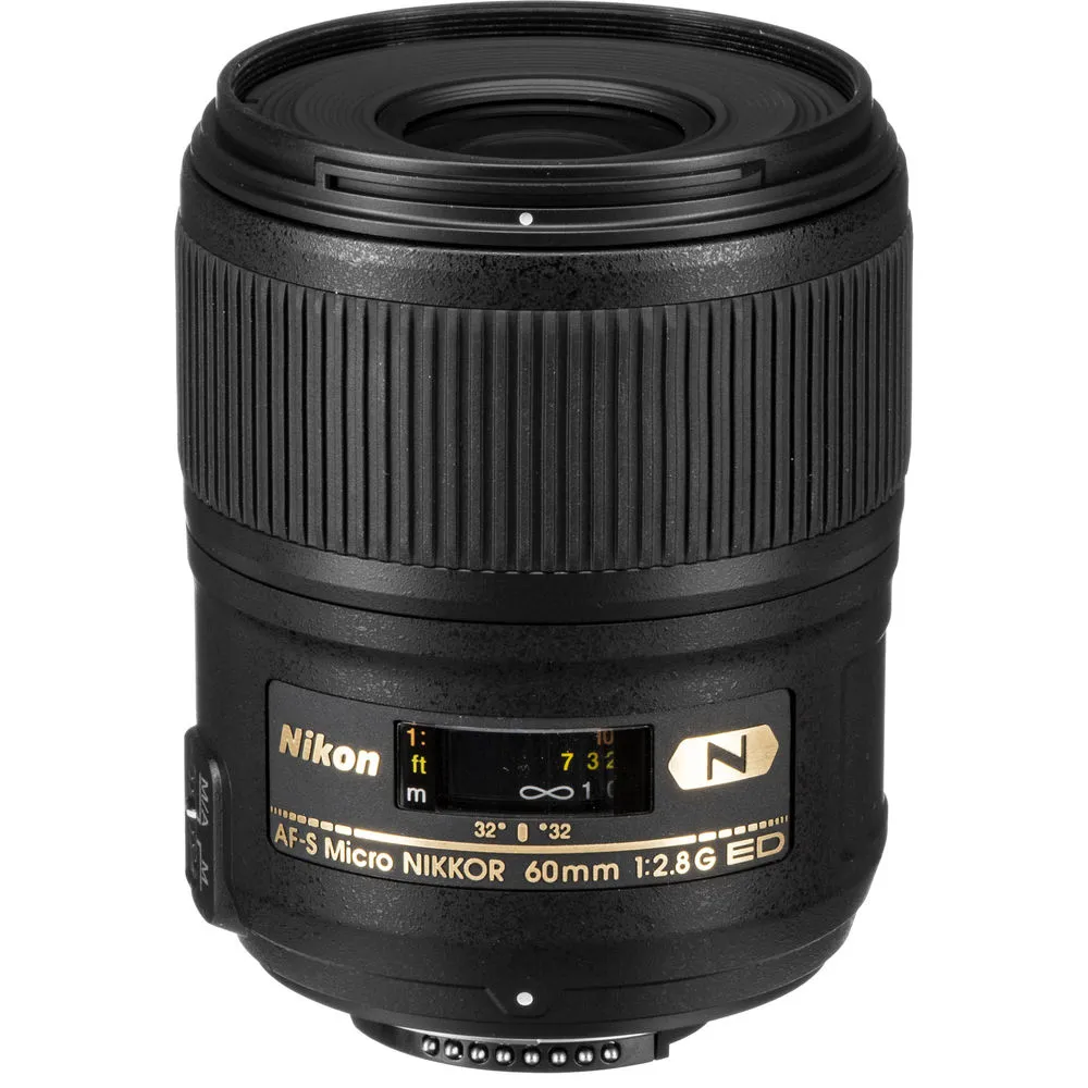 けんNikon AF-S Micro NIKKOR 60mm F2.8 NIKKOR ニコン Nikon AF-S Micro 60mm f2.8G ED マイクロレンズ