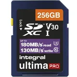 Karta pamięci SDXC Integral High Speed V30 UHS-I U3 256GB