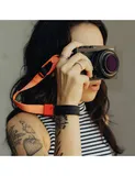 Pasek Na Nadgarstek Peak Design Cuff Ibis v3 - łosośiowy - 3