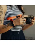 Pasek Na Nadgarstek Peak Design Cuff Ibis v3 - łosośiowy - 2