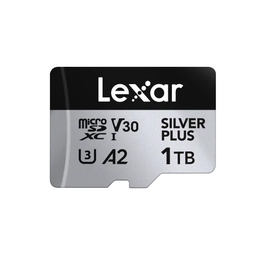 Lexar microSDXC Professional SILVER Plus UHS-I/U3/A2/4K R205/W150 (V30) 1TB