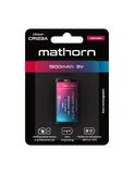 Bateria litowa Mathorn Ultimate CR123A 1500mAh Lithium