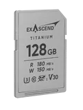Karta pamięci Exascend Titanium UHS-I V30 128GB - 3