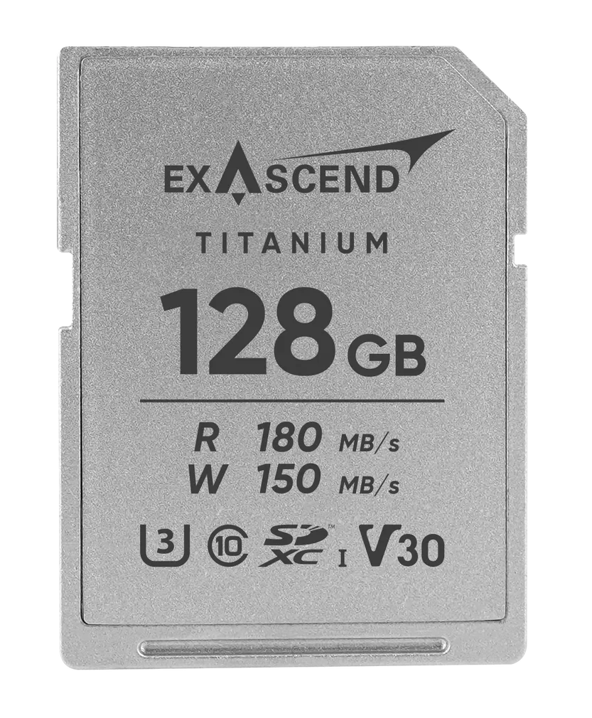 Karta pamięci Exascend Titanium UHS-I V30 128GB