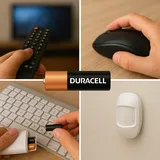 16x Bateria alkaliczna Duracell AAA LR3 1,5V Duracell - 2