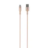 XTORM Kabel USB - Lightning MFI (1m) złoty - 2