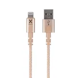 XTORM Kabel USB - Lightning MFI (1m) złoty