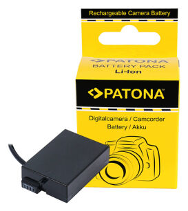 Patona dummy adapter baterii  Canon LP-E8 LP-E8+ Z D-TAP