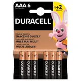 6x Bateria alkaliczna AAA (LR3) 1.5 V Duracell