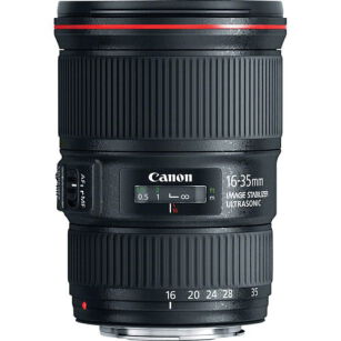 Canon EF 16-35 mm f/4L IS USM - Zwrot 460zł w promocji Cashback! 
