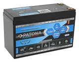 PATONA Platinum LiFePO4 12V 6Ah 72Wh 6000mAh