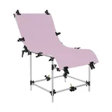 GlareOne tło PVC 60x130 cm - jasny róż - 4