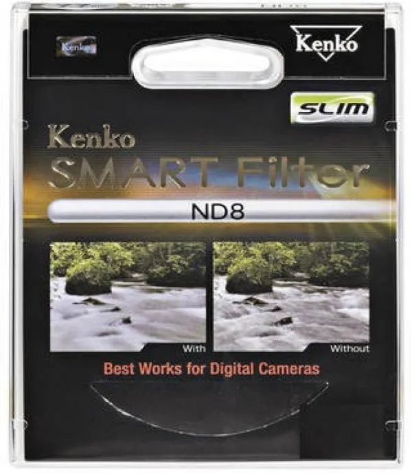 Kenko Filtr Smart ND8 Slim 62mm