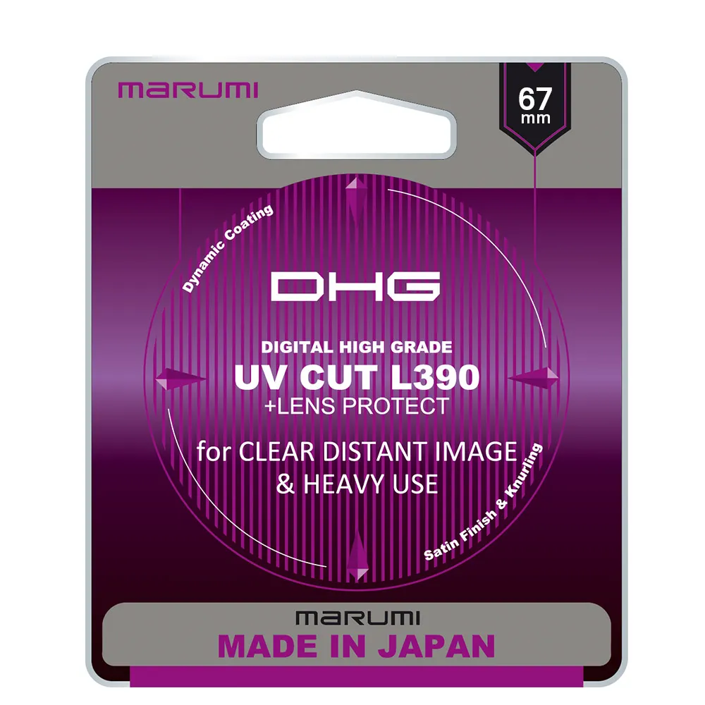 Marumi filtr DHG UV (L370) 67mm
