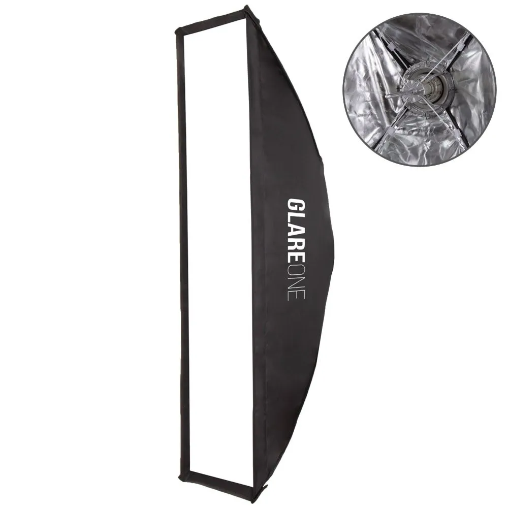 GlareOne Softbox 30x120 Easy Fold