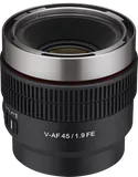 Samyang V-AF 45mm T1.9 Sony FE | RATY 20x0% - SERII V-AF