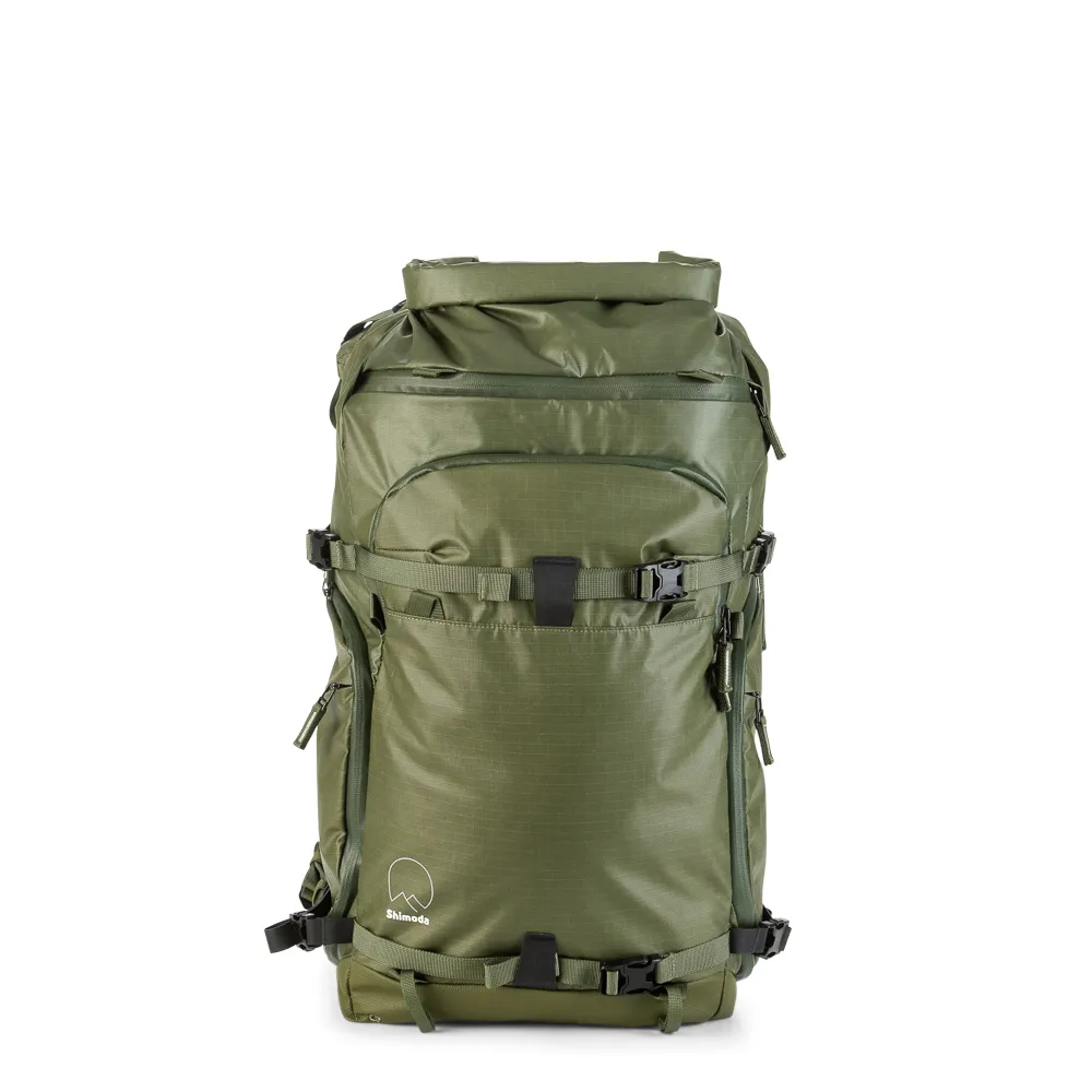 Shimoda plecak Action X30 Army Green