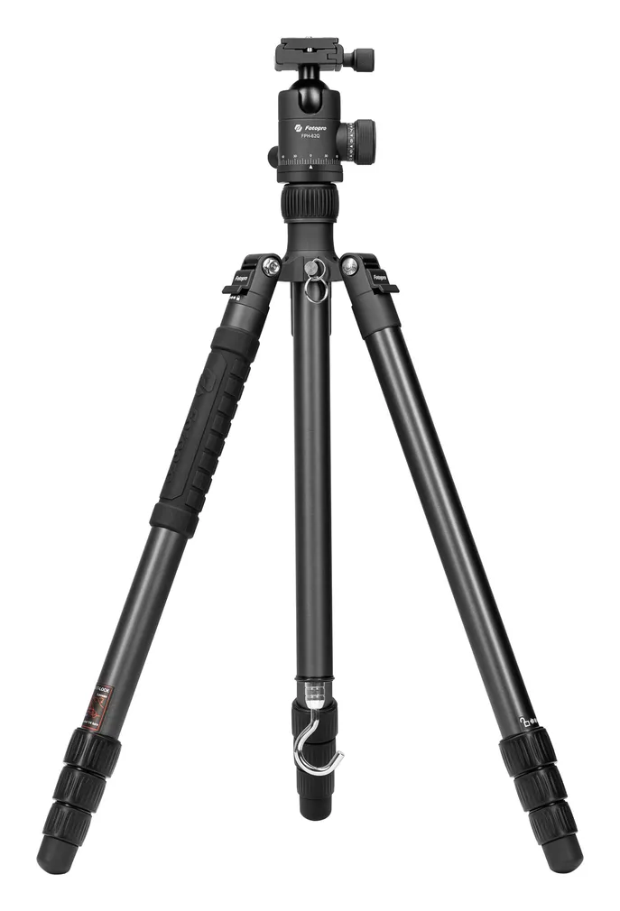 Statyw Fotopro X-go Predator z głowicą kulową FPH-62Q - czarny