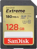 Karta Sandisk Extreme SDXC 128 GB 180/90 MB/s C10 V30 UHS-I U3
