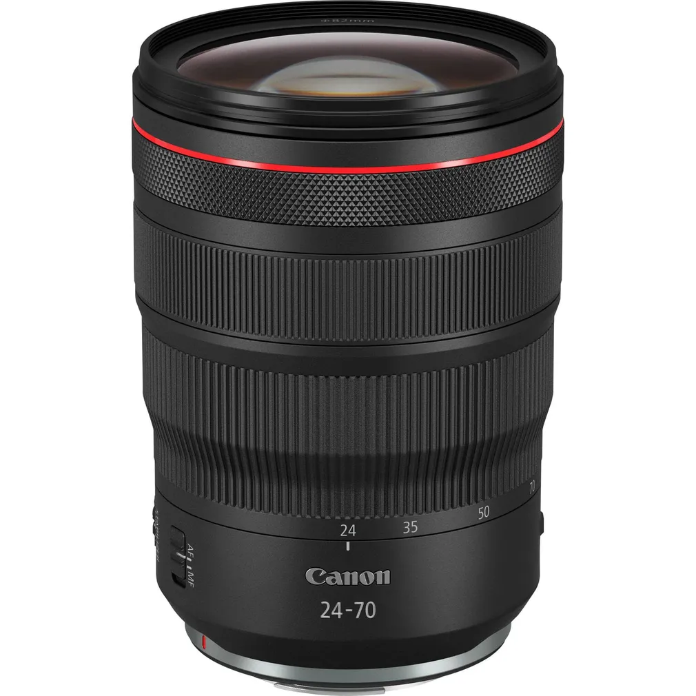 Canon RF 24-70 mm F/2.8 L IS USM | Zimowy CASHBACK 800zł | RATY 20x0% | STYCZNIOWA PROMOCJA