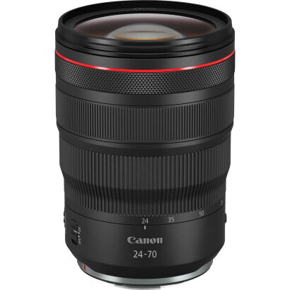 Obiektyw Canon RF 24-70MM F2.8L IS USM + CASHBACK 800 ZŁ + FILTR MARUMI - KUP ZA 10049 zł - BLACK FRIDAY