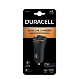 Ładowarka Samochodowa Duracell USB-A / USB-C 27W