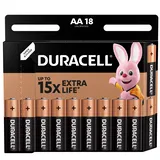 Alkaliczne Baterie Duracell LR6 / AA Basic 18 szt.