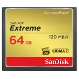 Karta Sandisk Extreme CF 64 GB 120/85MB/s