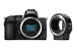Nikon Z50 + adapter FTZII + KARTA SANDISK 128GB  - RATY 10x0%