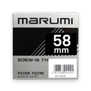 Marumi filtr Creation polaryzacyjny/szary ND8 58 mm