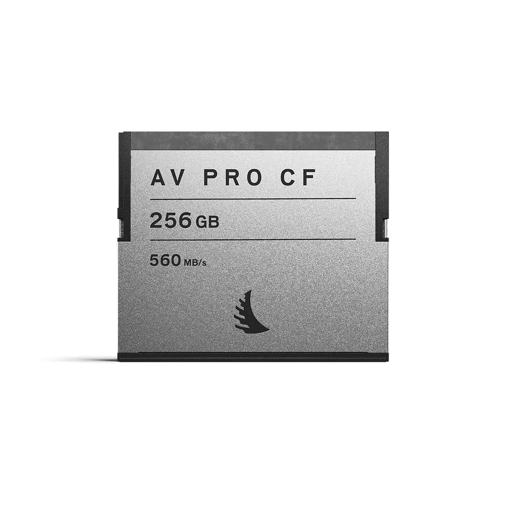 Angelbird AV PRO CF 256GB 560MB/s 2枚セット Angelbird AV PRO CF 256GB - Sklep fotograficzny Fotopoker.pl
