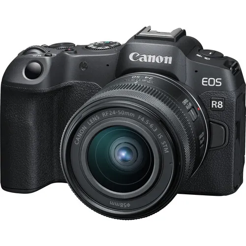 Canon EOS R8 + RF 24-50 mm F/4.5-6.3 IS STM | Powerbank WB 30000mah (199 zł) gratis | RATY 20x0% | RABAT NA OBIEKTYW 200 ZŁ