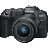 Canon EOS R8 + RF 24-50 mm F/4.5-6.3 IS STM | Powerbank WB 30000mah (199 zł) gratis | RATY 20x0% | Zimowy CASHBACK 500zł