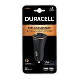 Ładowarka Samochodowa Duracell 2x USB-A 30W